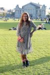 Amsterdam 9 september 2018
Patty Brard bijna 30 kg afgevallen. Ptty was op de amsterdam fashion week.