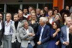 Hilversum 28 augustus 2018
Najaarspresentatie NPO op het mediapark.
Paul Witteman en Coen Verbraak