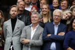Hilversum 28 augustus 2018
Najaarspresentatie NPO op het mediapark.
Paul Witteman en Coen Verbraak Daan Boom