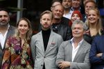 Hilversum 28 augustus 2018
Najaarspresentatie NPO op het mediapark.
Paul Witteman en Coen Verbraak Daan Boom