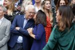 Hilversum 28 augustus 2018
Najaarspresentatie NPO op het mediapark.
Paul Witteman en Dionne de Graaff en Andre v Duin