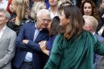 Hilversum 28 augustus 2018
Najaarspresentatie NPO op het mediapark.
Paul Witteman en Dionne de Graaff en Andre v Duin