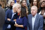 Hilversum 28 augustus 2018
Najaarspresentatie NPO op het mediapark.
Paul Witteman en Dionne de Graaff en Andre v Duin