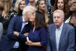 Hilversum 28 augustus 2018
Najaarspresentatie NPO op het mediapark.
Paul Witteman en Dionne de Graaff en Andre v Duin