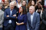 Hilversum 28 augustus 2018
Najaarspresentatie NPO op het mediapark.
Paul Witteman en Dionne de Graaff en Andre v Duin