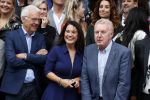 Hilversum 28 augustus 2018
Najaarspresentatie NPO op het mediapark.
Paul Witteman en Dionne de Graaff en Andre v Duin