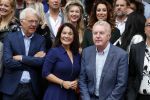 Hilversum 28 augustus 2018
Najaarspresentatie NPO op het mediapark.
Paul Witteman en Dionne de Graaff en Andre v Duin