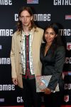Amsterdam 3 september 2018
Premiere Catacombe in Tuschinski. Pepijn Lanen met partner