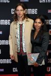 Amsterdam 3 september 2018
Premiere Catacombe in Tuschinski. Pepijn Lanen met partner
