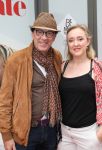 Amsterdam, 19 Augustus 2018
Premiere Blind Date met Katja Schuurman en Thijs Romer
Peter Douglas met vrouw