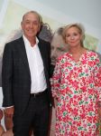 Amsterdam, 19 Augustus 2018
Premiere Blind Date met Katja Schuurman en Thijs Romer
Peter Romer met partner