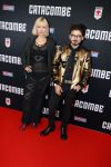 Amsterdam 3 september 2018
Premiere Catacombe in Tuschinski.