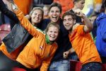 Amsterdam 6 mei 2018
Nederland-Peru 2-1 . Afscheidswedstrijd Wesley Sneijder . Zijn vrouw Yolanthe Sneijder Cabau en zoons Jessey en Xess Xava zijn natuurlijk aanwezig.