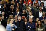 Amsterdam 6 mei 2018
Nederland-Peru 2-1 . Afscheidswedstrijd Wesley Sneijder . Zijn vrouw Yolanthe Sneijder Cabau en zoons Jessey en Xess Xava zijn natuurlijk aanwezig. Rene en Natasja Froger met zoon Maxim  en Wil v d Kaaij