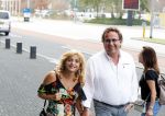 Hilversum 4 september 2018
Gala van de digitale radio in beeld en geluid. Rick van Velthuysen met zijn vrouw