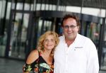 Hilversum 4 september 2018
Gala van de digitale radio in beeld en geluid. Rick van Velthuysen met zijn vrouw
