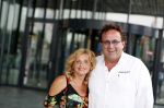 Hilversum 4 september 2018
Gala van de digitale radio in beeld en geluid. Rick van Velthuysen met zijn vrouw
