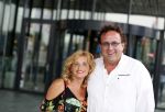 Hilversum 4 september 2018
Gala van de digitale radio in beeld en geluid. Rick van Velthuysen met zijn vrouw