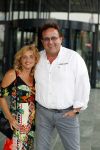 Hilversum 4 september 2018
Gala van de digitale radio in beeld en geluid. Rick van Velthuysen met zijn vrouw
