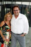 Hilversum 4 september 2018
Gala van de digitale radio in beeld en geluid. Rick van Velthuysen met zijn vrouw