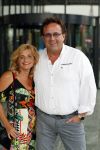 Hilversum 4 september 2018
Gala van de digitale radio in beeld en geluid. Rick van Velthuysen met zijn vrouw