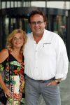 Hilversum 4 september 2018
Gala van de digitale radio in beeld en geluid. Rick van Velthuysen met zijn vrouw