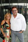 Hilversum 4 september 2018
Gala van de digitale radio in beeld en geluid. Rick van Velthuysen met zijn vrouw
