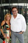 Hilversum 4 september 2018
Gala van de digitale radio in beeld en geluid. Rick van Velthuysen met zijn vrouw