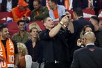 Amsterdam 6 mei 2018
Nederland-Peru 2-1 . Afscheidswedstrijd Wesley Sneijder . Zijn vrouw Yolanthe Sneijder Cabau en zoons Jessey en Xess Xava zijn natuurlijk aanwezig. Rico Verhoeven met zijn vrouw