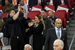 Amsterdam 6 mei 2018
Nederland-Peru 2-1 . Afscheidswedstrijd Wesley Sneijder . Zijn vrouw Yolanthe Sneijder Cabau en zoons Jessey en Xess Xava zijn natuurlijk aanwezig. Rico Verhoeven met zijn vrouw