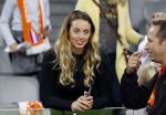 Amsterdam 6 mei 2018
Nederland-Peru 2-1 . Afscheidswedstrijd Wesley Sneijder . Zijn vrouw Yolanthe Sneijder Cabau en zoons Jessey en Xess Xava zijn natuurlijk aanwezig. Rico Verhoeven met zijn vrouw