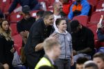 Amsterdam 6 mei 2018
Nederland-Peru 2-1 . Afscheidswedstrijd Wesley Sneijder . Zijn vrouw Yolanthe Sneijder Cabau en zoons Jessey en Xess Xava zijn natuurlijk aanwezig. Rico Verhoeven met zijn vrouw