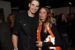 Amsterdam 6 mei 2018
Nederland-Peru 2-1 . Afscheidswedstrijd Wesley Sneijder . Zijn vrouw Yolanthe Sneijder Cabau en zoons Jessey en Xess Xava zijn natuurlijk aanwezig. Rico Verhoeven met zijn vrouw