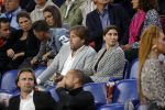 Amsterdam 6 mei 2018
Nederland-Peru 2-1 . Afscheidswedstrijd Wesley Sneijder . Zijn vrouw Yolanthe Sneijder Cabau en zoons Jessey en Xess Xava zijn natuurlijk aanwezig. Rob Witschge met vrouw