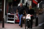 Amsterdam 29 augustus 2018
Robert jensen doet boodschappen.