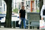 Amsterdam 29 augustus 2018
Robert jensen doet boodschappen.