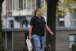 Amsterdam 29 augustus 2018
Robert jensen doet boodschappen.