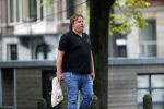 Amsterdam 29 augustus 2018
Robert jensen doet boodschappen.