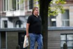 Amsterdam 29 augustus 2018
Robert jensen doet boodschappen.