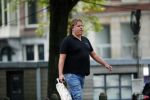 Amsterdam 29 augustus 2018
Robert jensen doet boodschappen.