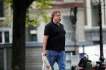 Amsterdam 29 augustus 2018
Robert jensen doet boodschappen.