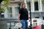 Amsterdam 29 augustus 2018
Robert jensen doet boodschappen.