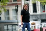 Amsterdam 29 augustus 2018
Robert jensen doet boodschappen.