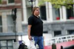 Amsterdam 29 augustus 2018
Robert jensen doet boodschappen.