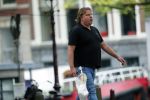 Amsterdam 29 augustus 2018
Robert jensen doet boodschappen.