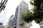 Rotterdam 1 augustus 2018
In dit complex heeft Robin v Persie zijn appartement.