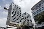 Rotterdam 1 augustus 2018
In dit complex heeft Robin v Persie zijn appartement.