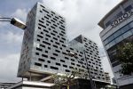 Rotterdam 1 augustus 2018
In dit complex heeft Robin v Persie zijn appartement.
