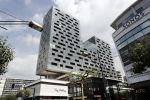 Rotterdam 1 augustus 2018
In dit complex heeft Robin v Persie zijn appartement.