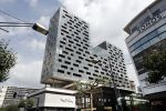 Rotterdam 1 augustus 2018
In dit complex heeft Robin v Persie zijn appartement.